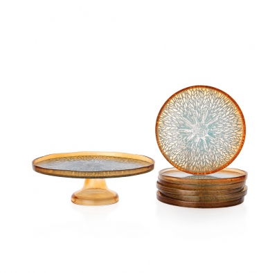 Marie bronzani set za kolače 7/1