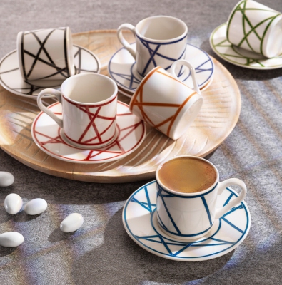 Šolje za kafu Fun set 6/1